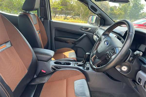 2018 Ford Ranger Wildtrak PX MkII 4X4