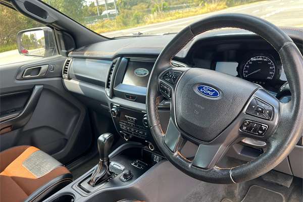 2018 Ford Ranger Wildtrak PX MkII 4X4