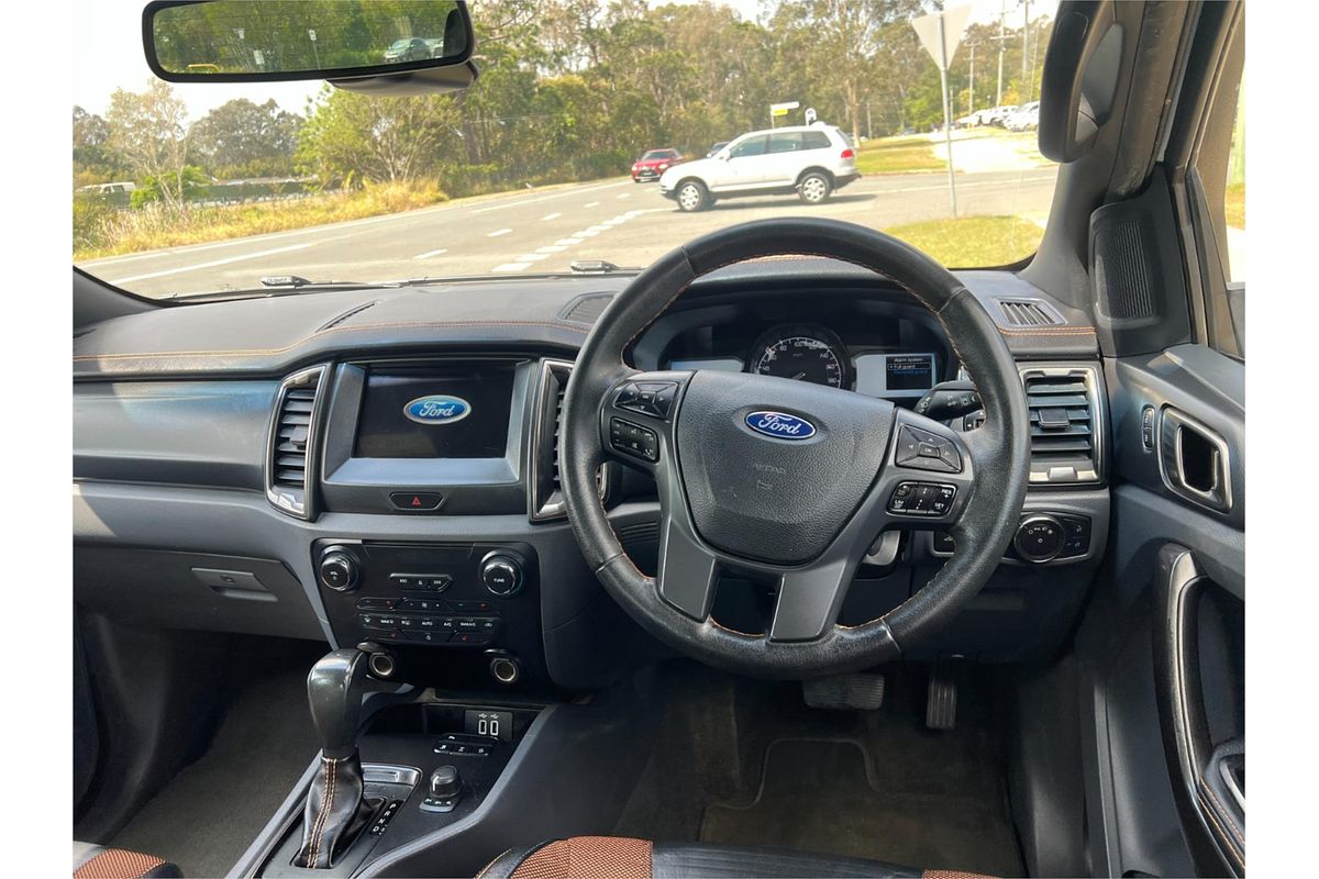 2018 Ford Ranger Wildtrak PX MkII 4X4