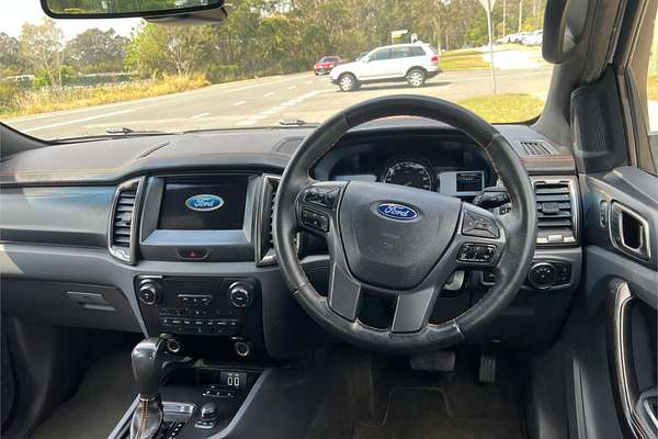 2018 Ford Ranger Wildtrak PX MkII 4X4