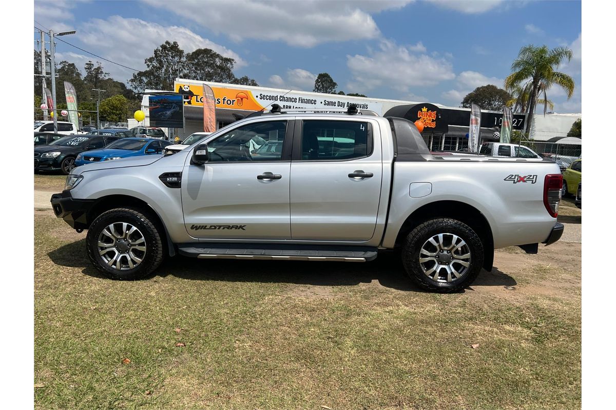 2018 Ford Ranger Wildtrak PX MkII 4X4