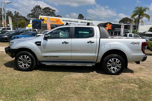 2018 Ford Ranger Wildtrak PX MkII 4X4