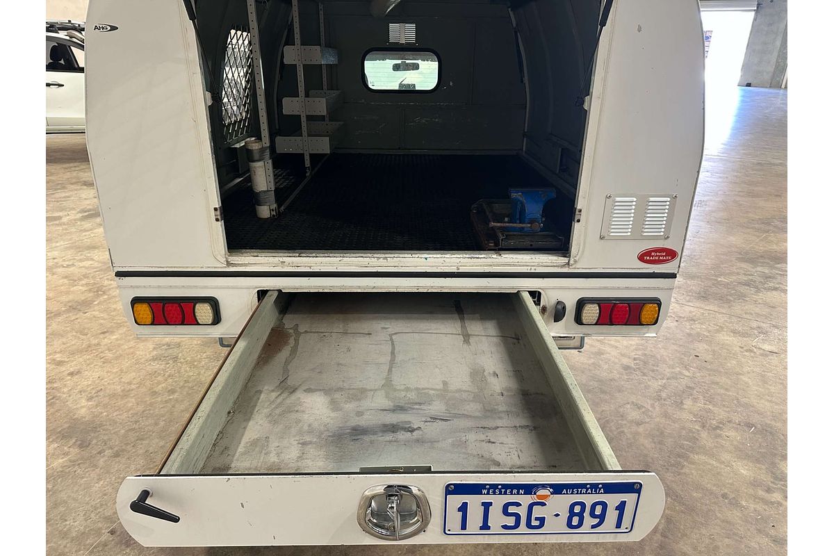 2018 Mitsubishi Triton GLX MQ Rear Wheel Drive
