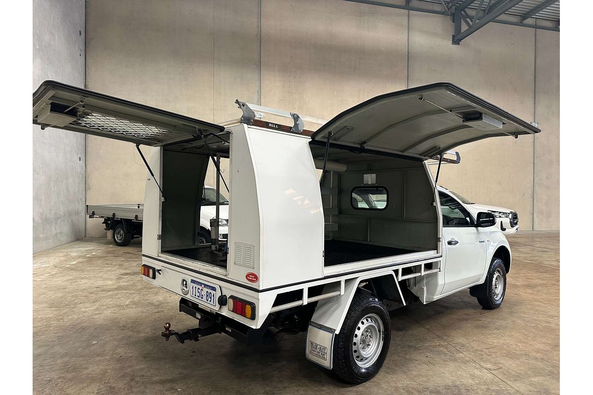 2018 Mitsubishi Triton GLX MQ Rear Wheel Drive