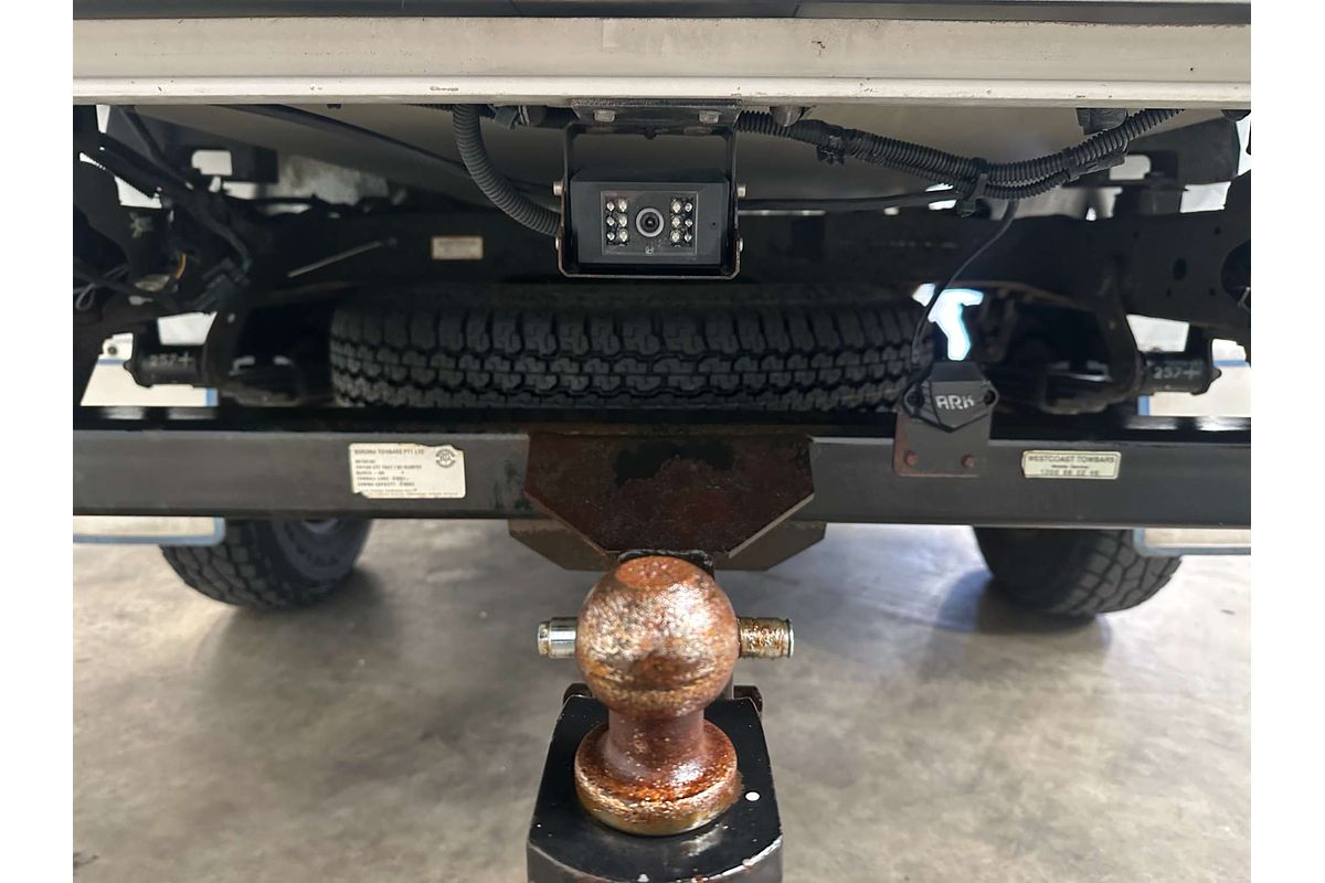 2018 Mitsubishi Triton GLX MQ Rear Wheel Drive