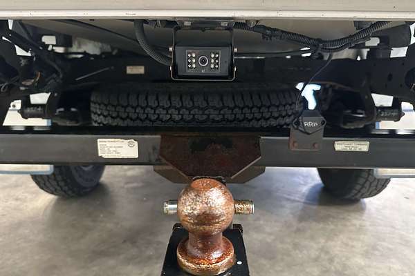 2018 Mitsubishi Triton GLX MQ Rear Wheel Drive