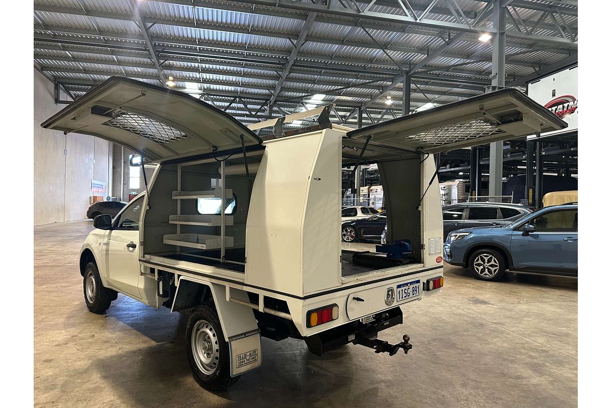 2018 Mitsubishi Triton GLX MQ Rear Wheel Drive