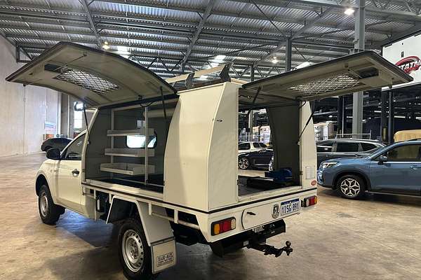 2018 Mitsubishi Triton GLX MQ Rear Wheel Drive