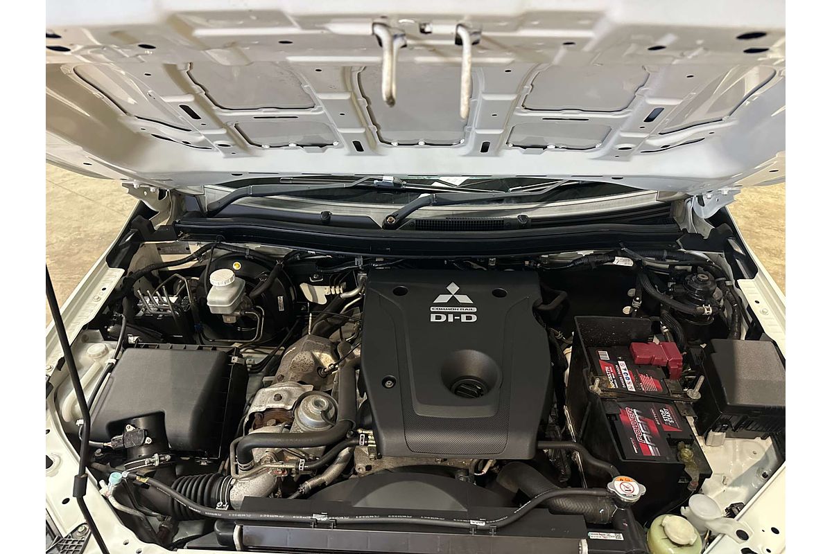 2018 Mitsubishi Triton GLX MQ Rear Wheel Drive