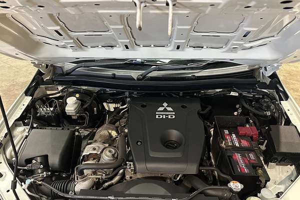 2018 Mitsubishi Triton GLX MQ Rear Wheel Drive