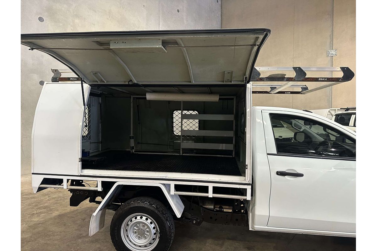 2018 Mitsubishi Triton GLX MQ Rear Wheel Drive