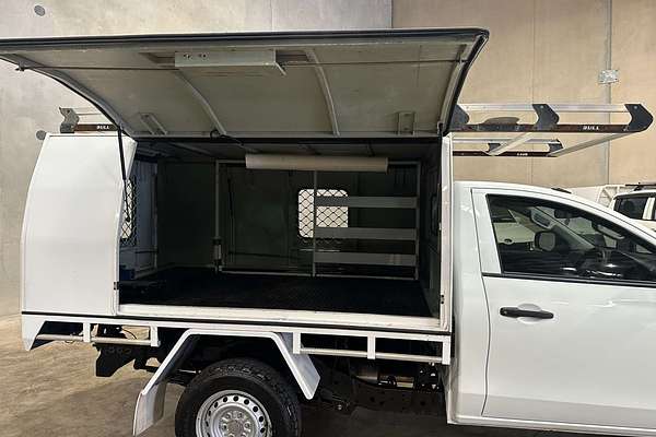 2018 Mitsubishi Triton GLX MQ Rear Wheel Drive