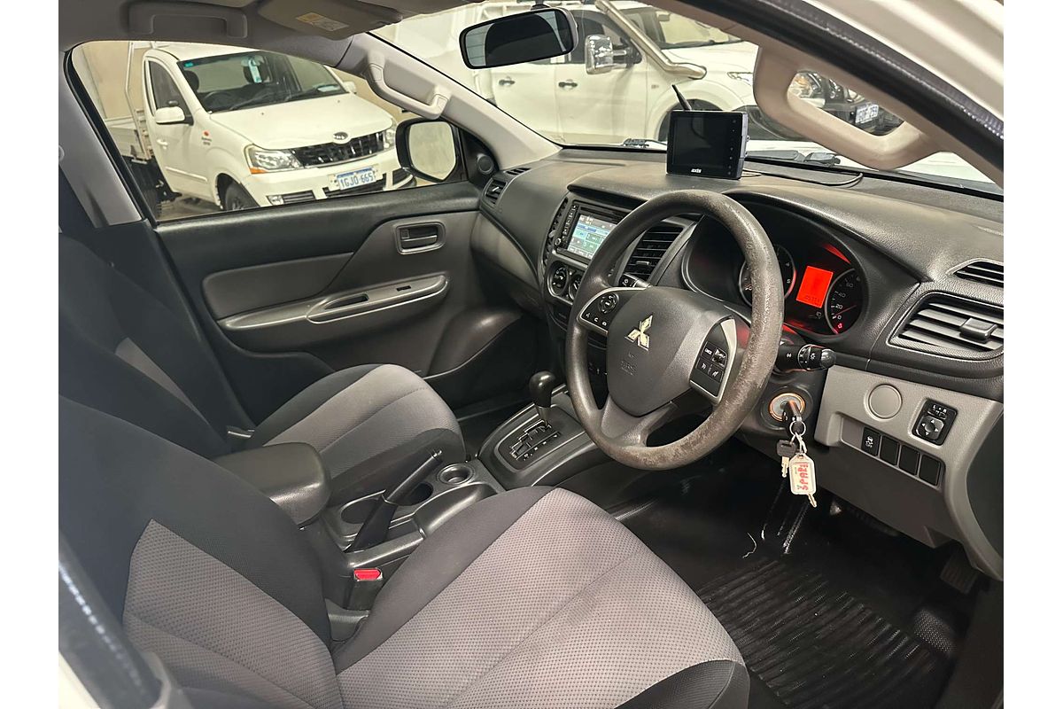 2018 Mitsubishi Triton GLX MQ Rear Wheel Drive