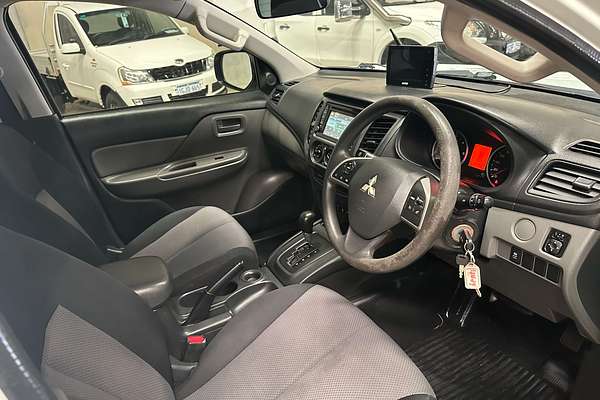 2018 Mitsubishi Triton GLX MQ Rear Wheel Drive