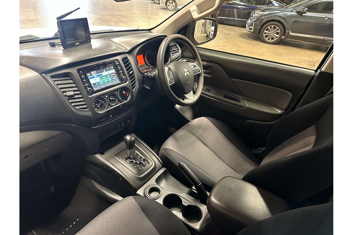 2018 Mitsubishi Triton GLX MQ Rear Wheel Drive