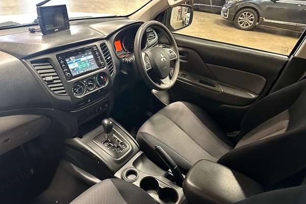 2018 Mitsubishi Triton GLX MQ Rear Wheel Drive