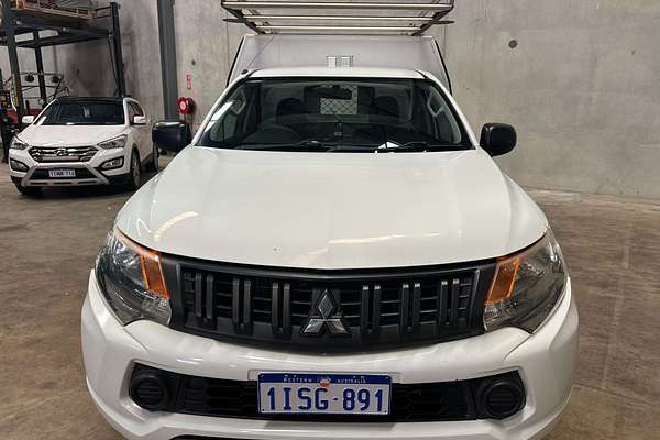 2018 Mitsubishi Triton GLX MQ Rear Wheel Drive