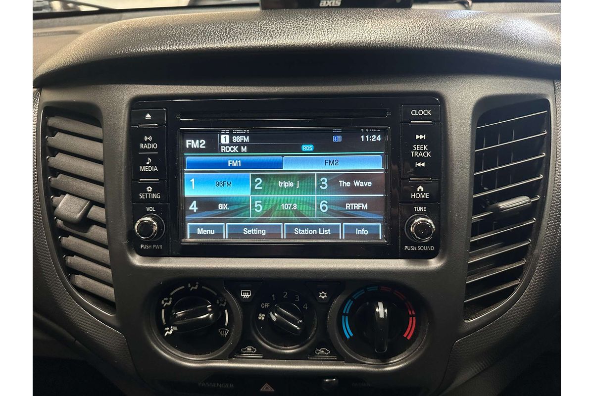 2018 Mitsubishi Triton GLX MQ Rear Wheel Drive