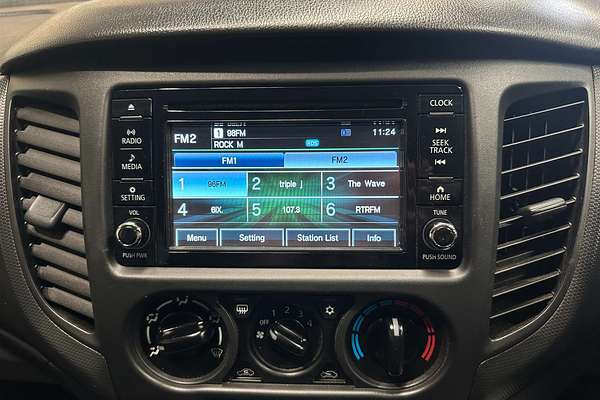 2018 Mitsubishi Triton GLX MQ Rear Wheel Drive