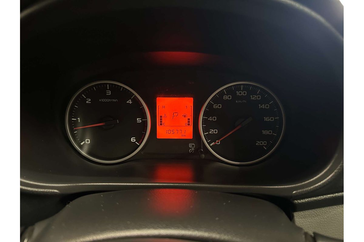 2018 Mitsubishi Triton GLX MQ Rear Wheel Drive