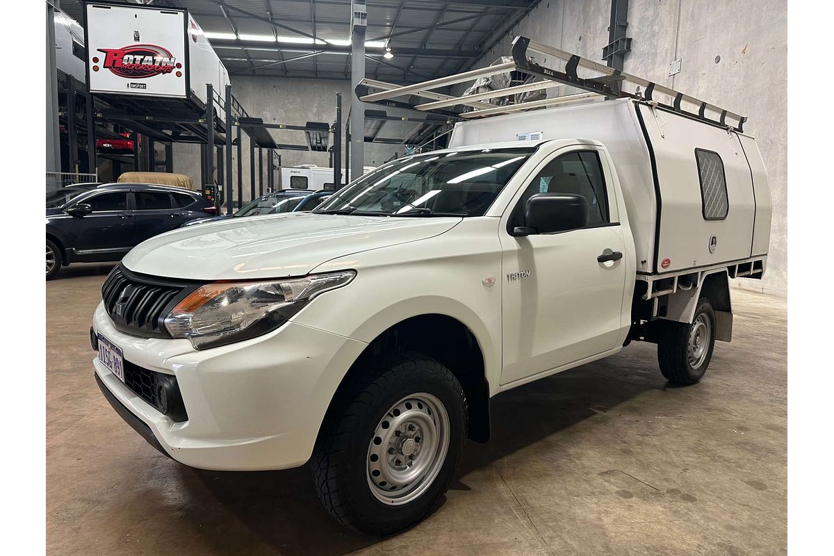 2018 Mitsubishi Triton GLX MQ Rear Wheel Drive