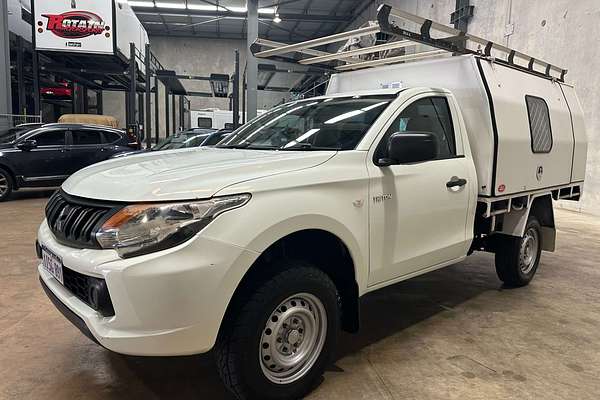 2018 Mitsubishi Triton GLX MQ Rear Wheel Drive