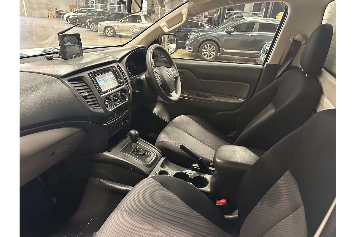 2018 Mitsubishi Triton GLX MQ Rear Wheel Drive