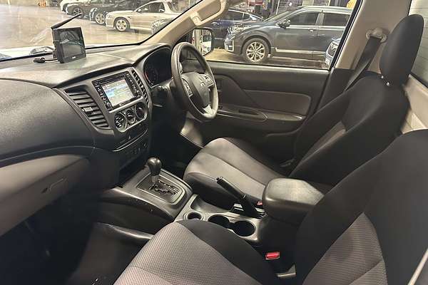 2018 Mitsubishi Triton GLX MQ Rear Wheel Drive