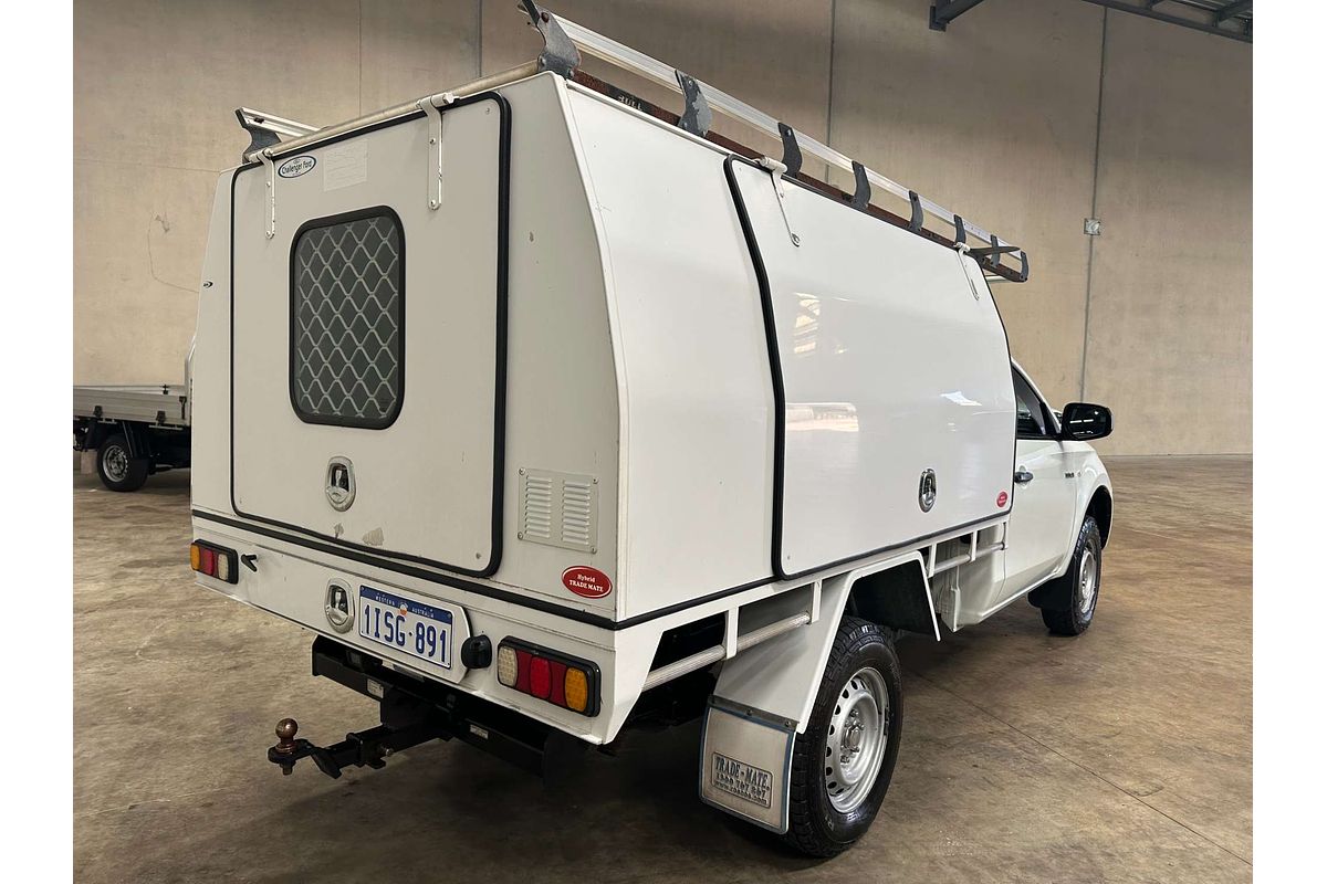 2018 Mitsubishi Triton GLX MQ Rear Wheel Drive