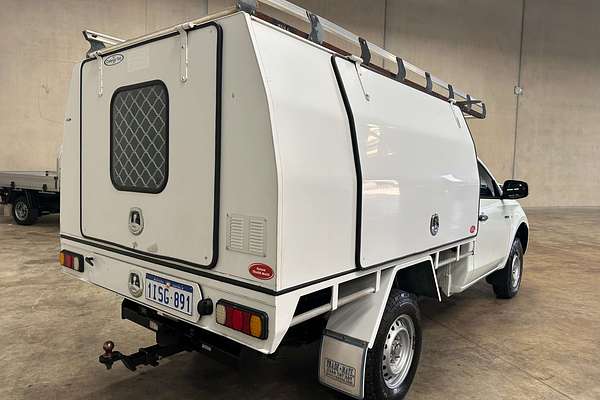 2018 Mitsubishi Triton GLX MQ Rear Wheel Drive