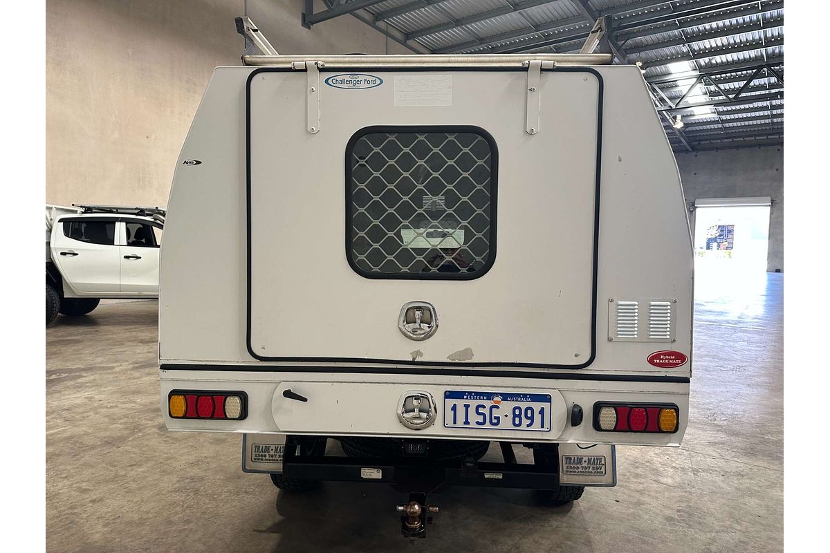 2018 Mitsubishi Triton GLX MQ Rear Wheel Drive