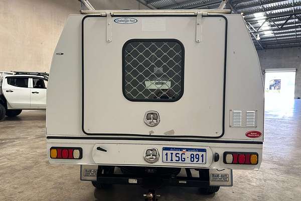 2018 Mitsubishi Triton GLX MQ Rear Wheel Drive