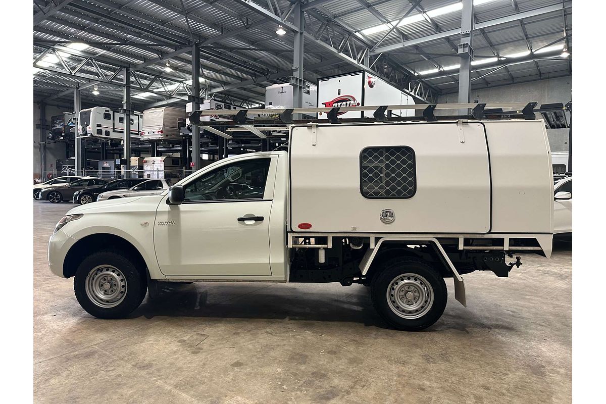 2018 Mitsubishi Triton GLX MQ Rear Wheel Drive