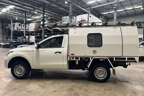 2018 Mitsubishi Triton GLX MQ Rear Wheel Drive