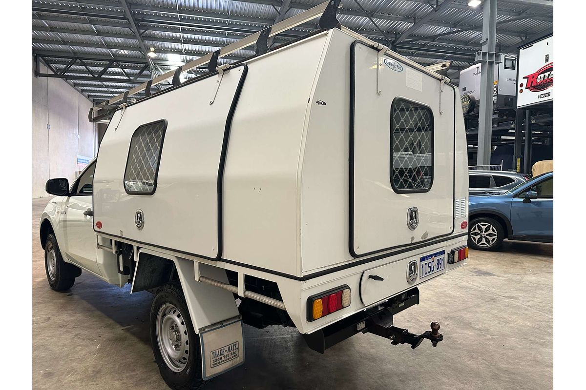 2018 Mitsubishi Triton GLX MQ Rear Wheel Drive