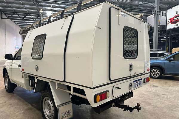 2018 Mitsubishi Triton GLX MQ Rear Wheel Drive