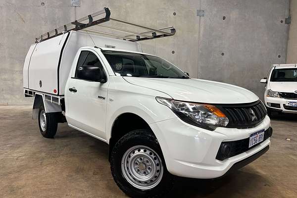 2018 Mitsubishi Triton GLX MQ Rear Wheel Drive