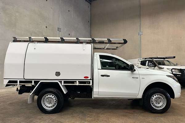 2018 Mitsubishi Triton GLX MQ Rear Wheel Drive