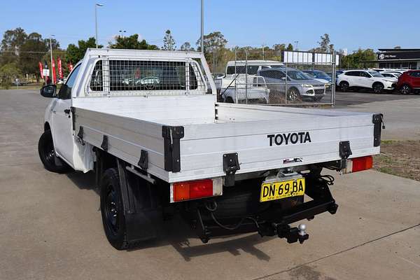 2016 Toyota Hilux WORKMATE GUN122R REAR WHEEL DRIVE