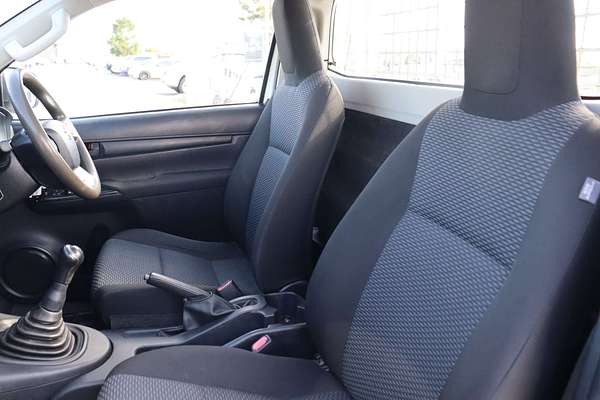 2016 Toyota Hilux WORKMATE GUN122R REAR WHEEL DRIVE