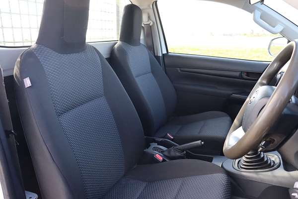 2016 Toyota Hilux WORKMATE GUN122R REAR WHEEL DRIVE
