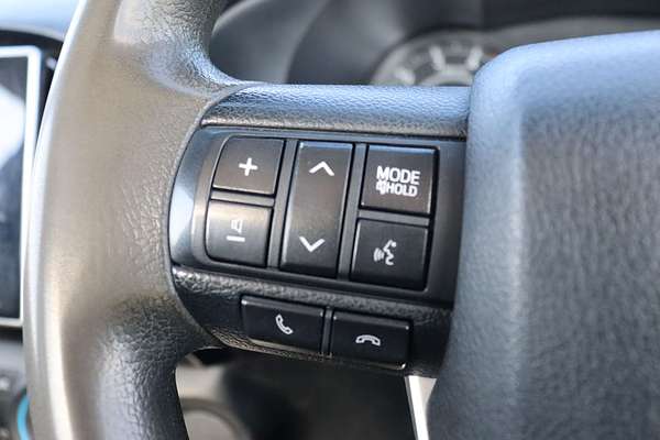2016 Toyota Hilux WORKMATE GUN122R REAR WHEEL DRIVE