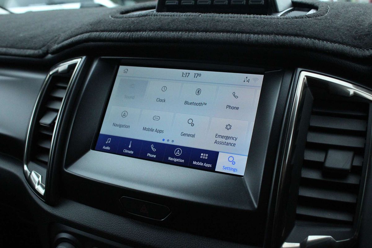 2021 Ford Ranger FX4 Max PX MkIII 4X4 2.0L