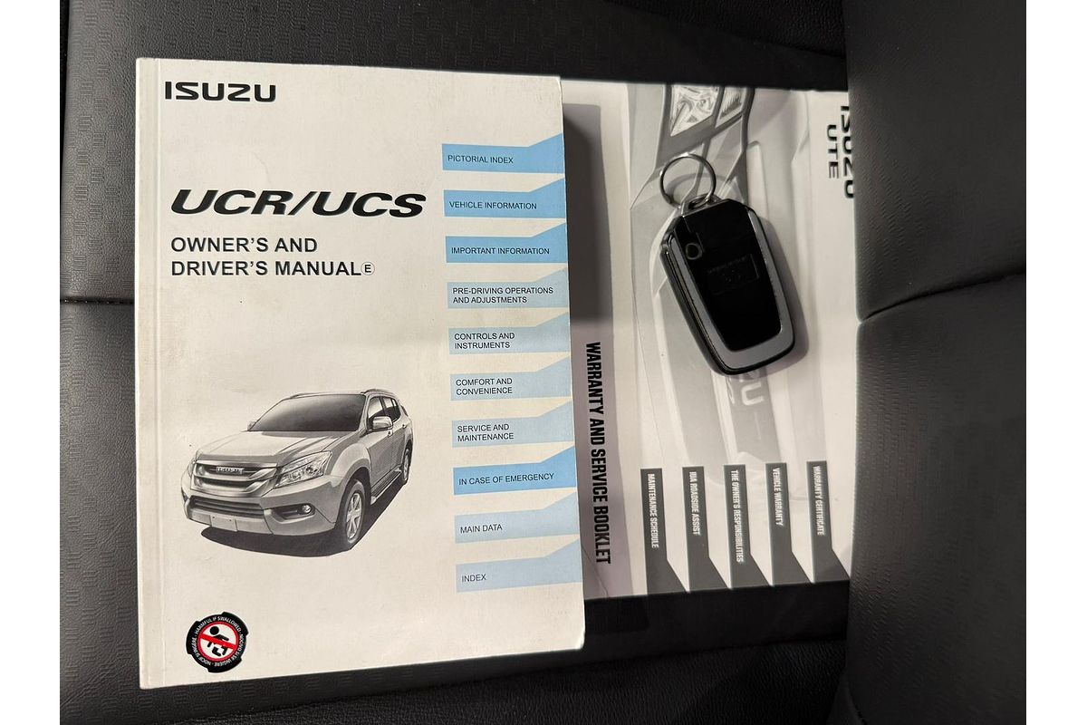 2016 Isuzu MU-X LS-T