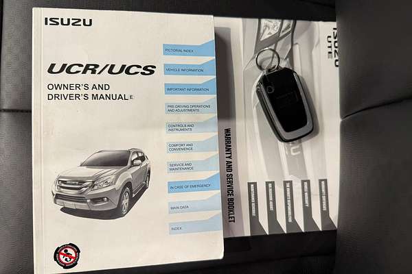 2016 Isuzu MU-X LS-T