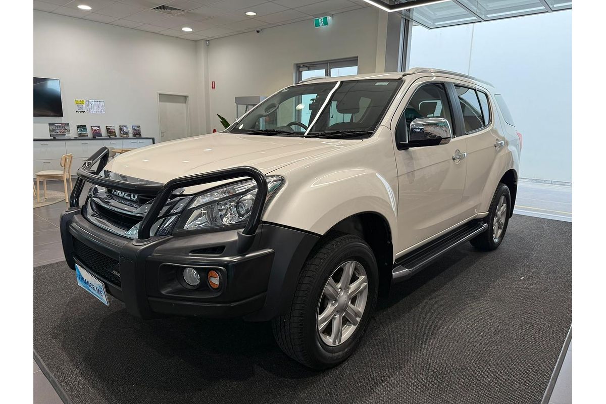 2016 Isuzu MU-X LS-T
