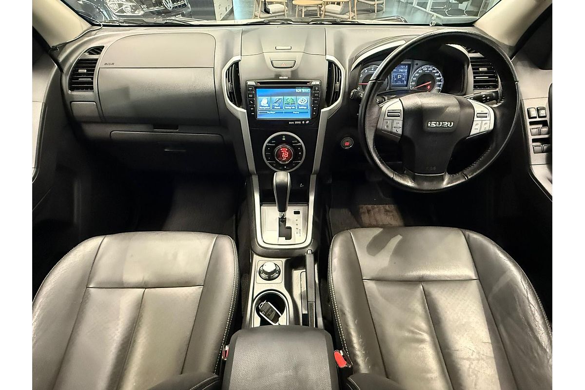 2016 Isuzu MU-X LS-T