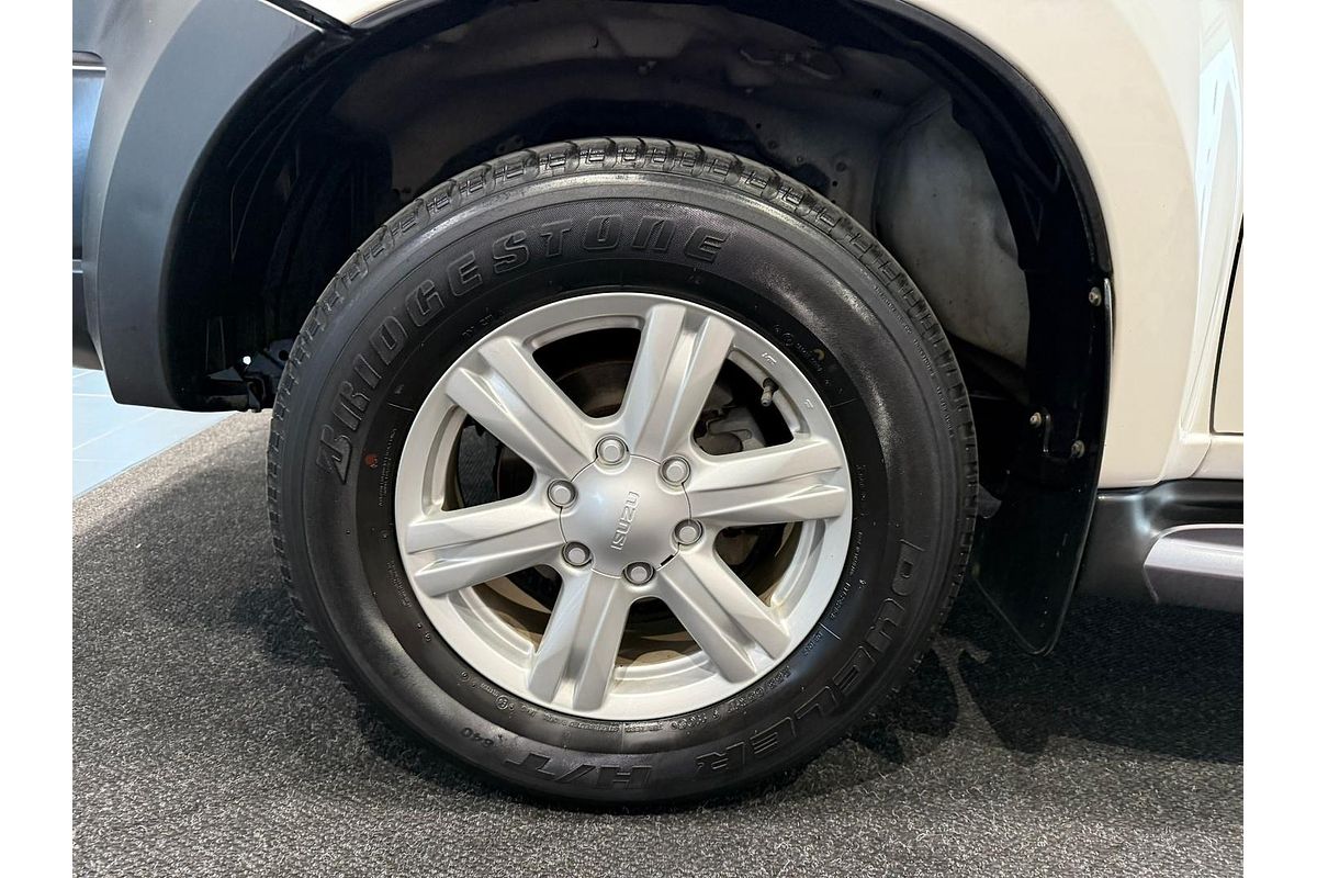 2016 Isuzu MU-X LS-T
