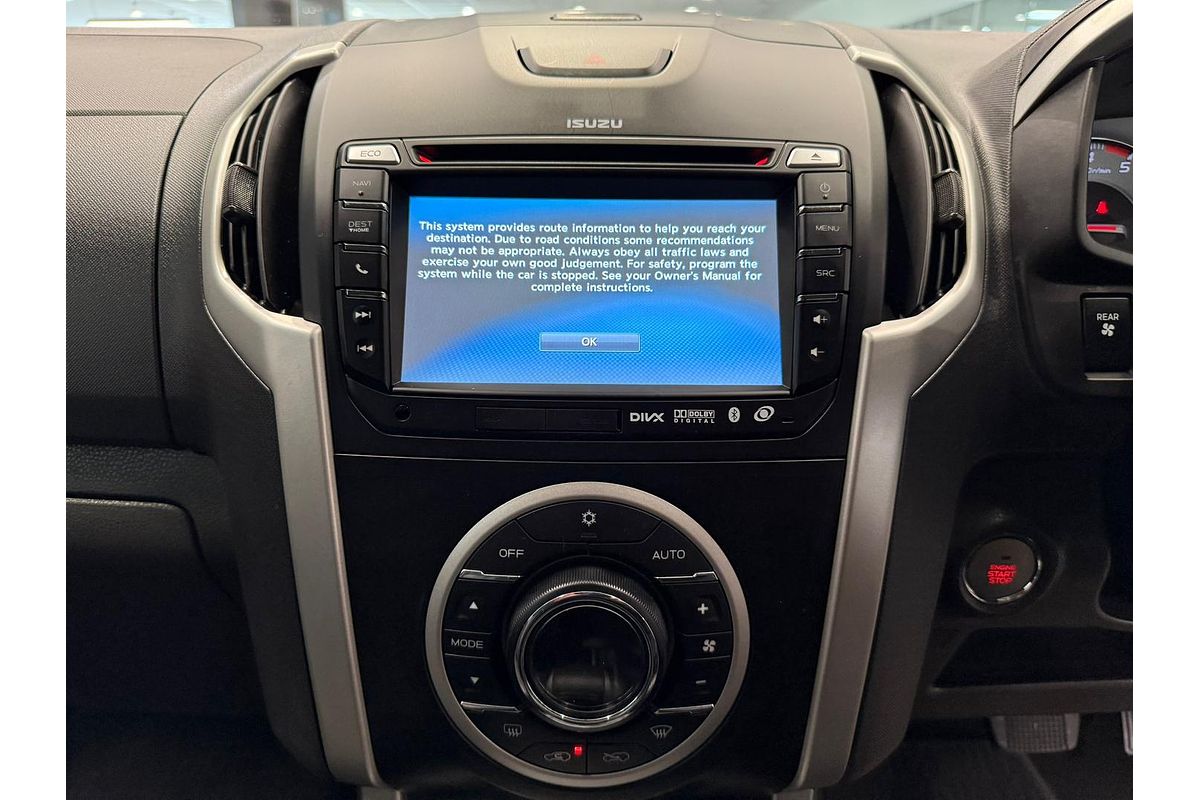 2016 Isuzu MU-X LS-T