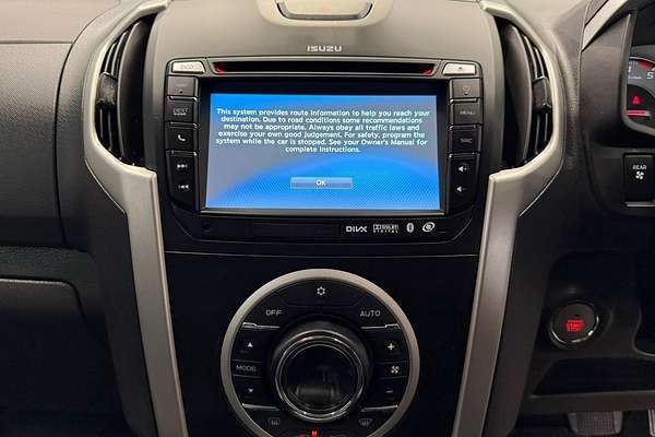 2016 Isuzu MU-X LS-T